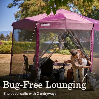 Back Home™ 10.5 x 9 Screen Canopy Tent