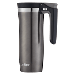 Contigo® Handled AUTOSEAL® Stainless Steel Travel Mug with Easy-Clean Lid, 16oz