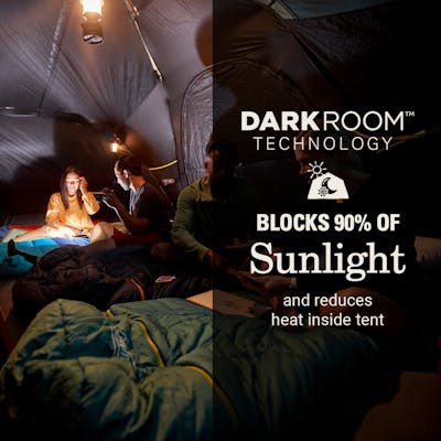 Skydome™ XL 10-Person Camping Tent with Dark Room™ Technology