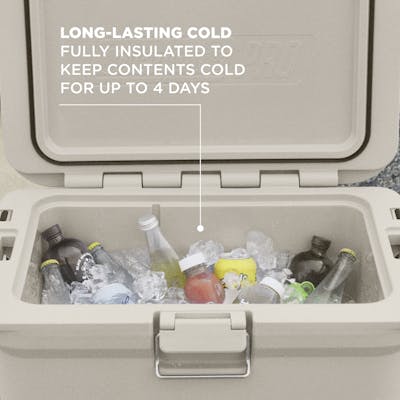 Coleman® Pro 45-Quart Hard Cooler, Desert Sand