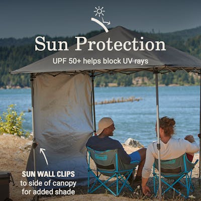 OASIS™ Lite 7 x 7 Canopy with Sun Wall