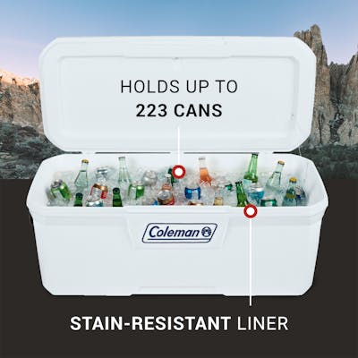Classic Series 150-Quart Marine Hard Cooler