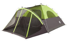 6-Person Steel Creek™ Fast Pitch™ Dome Camping Tent with Screen Room, Green