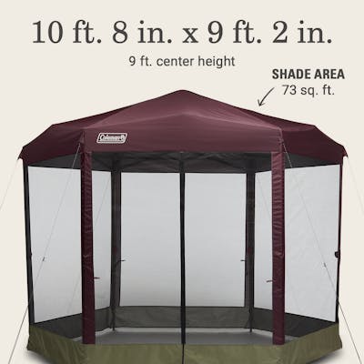 Back Home™ 10.5 x 9 Screen Canopy Tent