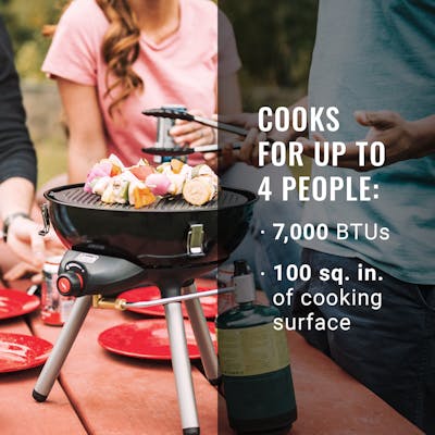 4-in-1 Portable Propane Gas Cooking System