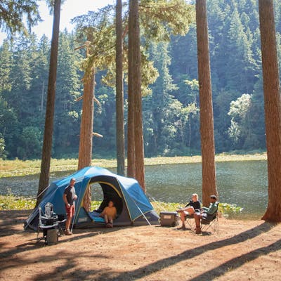 Skydome™ XL 10-Person Camping Tent with Dark Room™ Technology