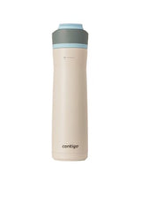 Contigo® Wells Chill Stainless Steel Filter Water Bottle with AUTOSPOUT® Straw Lid, 24 Oz.
