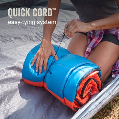 Kompact™ 40°F Rectangle Sleeping Bag