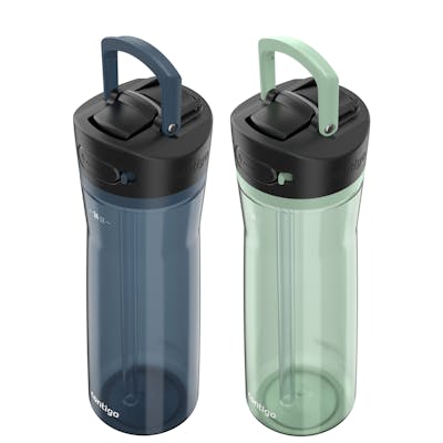 Contigo® Ashland 2.0 Water Bottle with AUTOSPOUT® Lid, 24 oz, 2-Pack