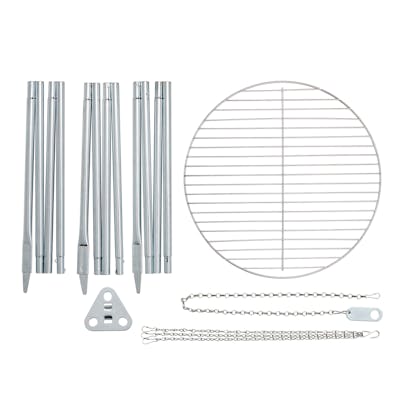 Tripod Grill and Lantern Hanger