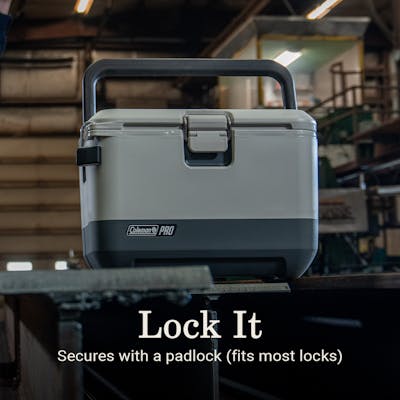 Coleman® Pro 17-Quart Hard Cooler