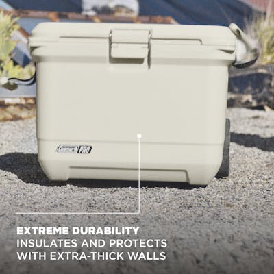 Pro 55-Quart Hard Cooler, Desert Sand