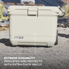 Pro 55-Quart Hard Cooler, Desert Sand