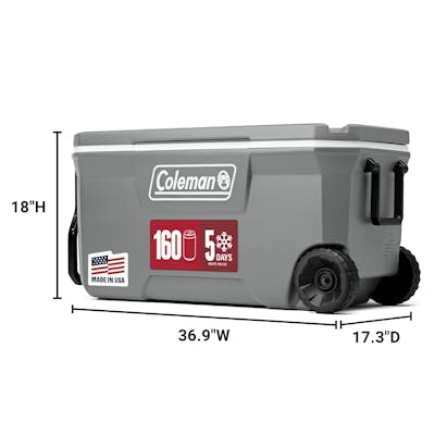 Classic Series 100-Quart Wheeled Cooler