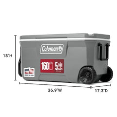 Classic Series 100-Quart Wheeled Cooler