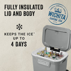 Classic Series™ 65-Quart Wheeled Cooler