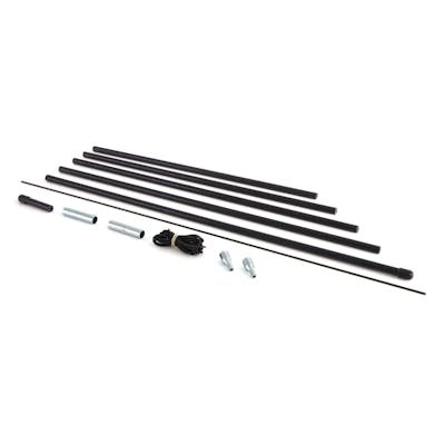 Fiberglass Tent Pole Repair Kit, 12.7mm