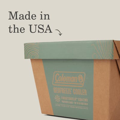 GeoFreeze™ Recyclable Cooler
