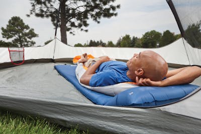 Self-Inflating Sleeping Pad with Pillow