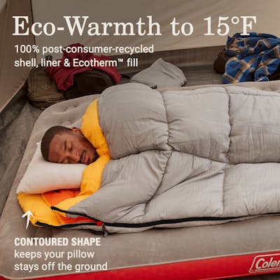 Arch Bay™ 15°F Big & Tall Sleeping Bag