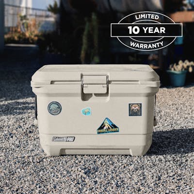 Coleman® Pro 45-Quart Hard Cooler, Desert Sand