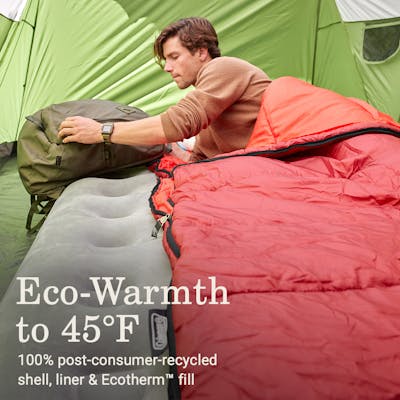 Flatlands™ 45°F Big & Tall Sleeping Bag