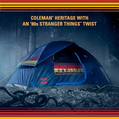 Stranger Things™ 4-Person Dome Tent