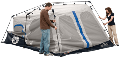 8-Person Instant Cabin Tent