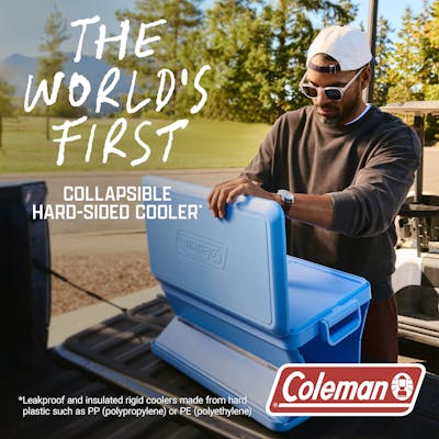 Snap 'N Go 35-Quart Collapsible Hard Cooler