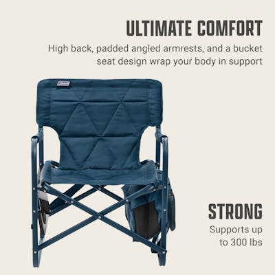Flex 'N Go™ Chair Table + Cooler Sapphire