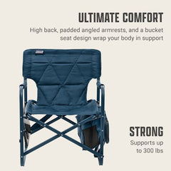 Flex 'N Go™ Chair Table + Cooler Sapphire
