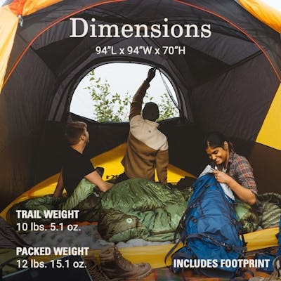PEAK1™ 4-Person Dome Tent​