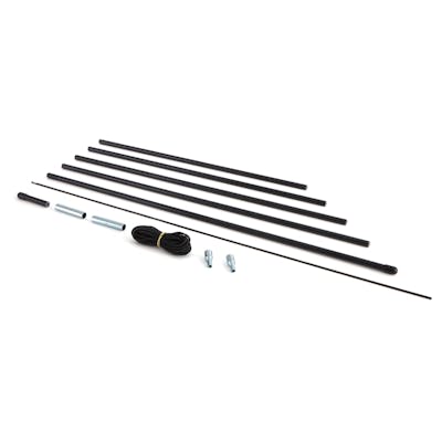 Fiberglass Tent Pole Repair Kit, 11mm