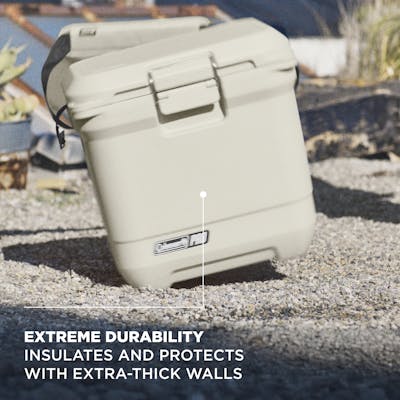 Coleman® Pro 25-Quart Hard Cooler, Desert Sand
