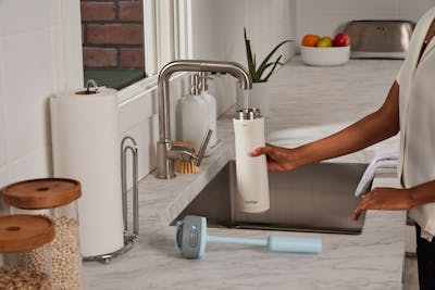 Contigo® Wells Chill Stainless Steel Filter Water Bottle with AUTOSPOUT® Straw Lid, 24 Oz.