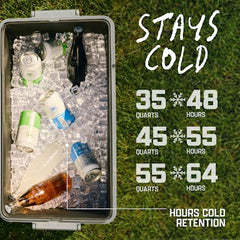 Snap 'N Go 45-Quart Collapsible Hard Cooler