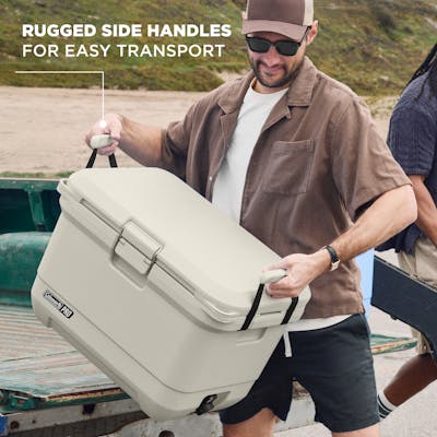 Coleman® Pro 45-Quart Hard Cooler, Desert Sand