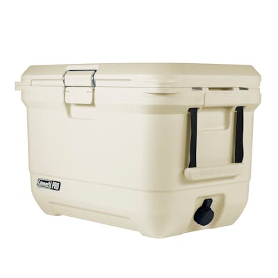 Coleman® Pro 45-Quart Hard Cooler, Desert Sand