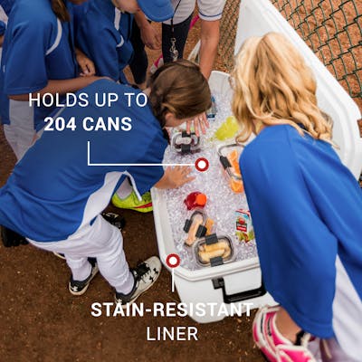 Classic Series 120-Quart Marine Hard Cooler