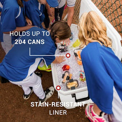 Classic Series 120-Quart Marine Hard Cooler