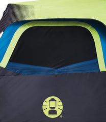 10-Person Dark Room Instant Cabin Tent with Rainfly