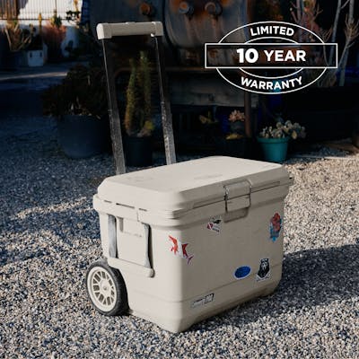 Pro 55-Quart Hard Cooler, Desert Sand