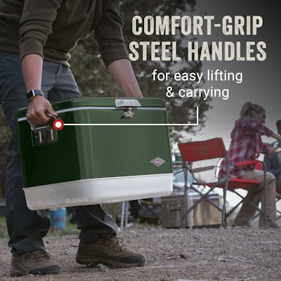 Vintage 54-Quart Steel Belted® Cooler