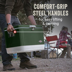 Vintage 54-Quart Steel Belted® Cooler