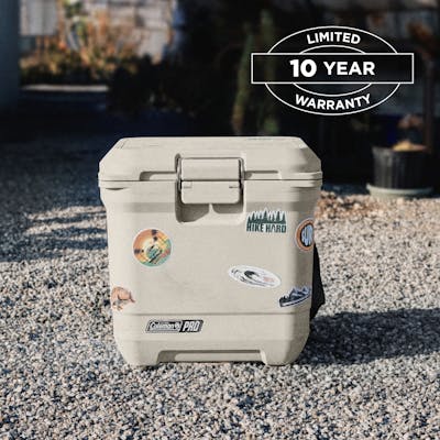 Coleman® Pro 25-Quart Hard Cooler, Desert Sand