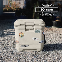 Coleman® Pro 25-Quart Hard Cooler, Desert Sand
