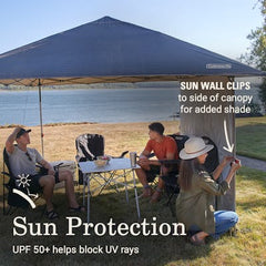 OASIS™ Lite 10 x 10 Canopy with Sun Wall
