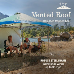 OASIS™ 10 x 10 Canopy with Sun Wall