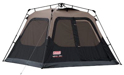 4-Person Cabin Camping Tent with Instant Setup