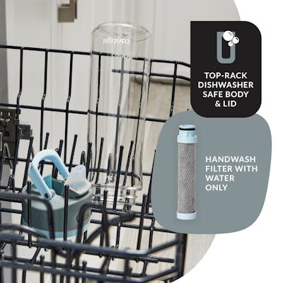 Contigo® Wells Straw Filtration Tritan Water Bottle with AUTOSPOUT® LID, 24oz